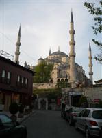 Angekommen in Istanbul - Blaue Moschee
